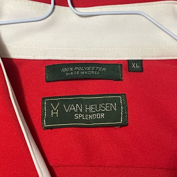 Vintage Van Huesen Splendor Bowling Shirt XL - Picture 4 of 4